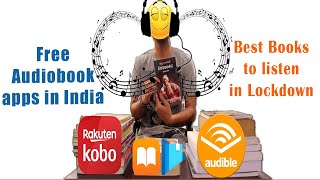 Top Free Audiobook Apps in India  Gain from Home Part4 [upl. by Dyke]