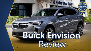 2023 Buick Envision  Review amp Road Test [upl. by Ahtebat]