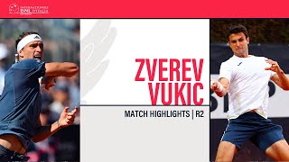 Alexander Zverev  Aleksandar Vukic  ROME R64  Match Highlights IBI24 [upl. by Jacqueline]