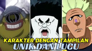 Karakter Dengan Penampilan Lucu Dan Unik Di Anime Fairy Tail [upl. by Akinimod]