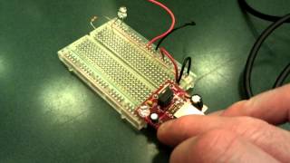 USB Power Supply to Breadboard [upl. by Nnylcaj]