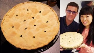 Recette méditerranéenne Tourte aux blettes Version Vegan [upl. by Garland]