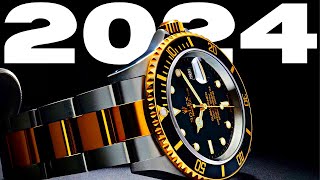 10 Watches And Trends We Expect To See In 2024 [upl. by Ellerey489]