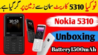 New Nokia 5310 unboxing and review Nokia keypad phone [upl. by Sorci]