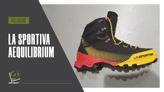 Recensione  La Sportiva Aequilibrium [upl. by Enneirdna717]