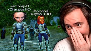 WoW Classic Hardcore  Asmongold amp Mcconnell [upl. by Atilrahc]