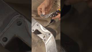 The Secret to Blending any Weld 🤫 [upl. by Groves660]