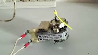 como probar motor de 110v de un Ventilador evaporador refrigerador [upl. by Kwan747]