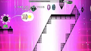 EPIC LAYOUT 83 Camellia  Nacreous Snowmelt layout by LTV  Geometry Dash 211 [upl. by Ylliw]