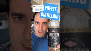 can you freeze distill everclear to make it stronger [upl. by Haliehs]