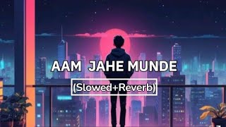 AAM JAHE MUNDE Lofi Song SlowedReverb [upl. by Nyleda]