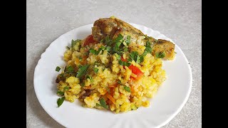 Ленивый Плов с курицей Самый быстрый и вкусный ОБЕД или УЖИН [upl. by Landre]