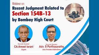 Recent Judgment Related to Section 154B13 by Bombay High Court  MahaSewa News [upl. by Dominga]