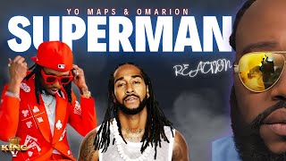 Yo Maps amp Omarion  Superman  I COULDNT STOP DANCING 🕺🌴🔥 [upl. by Vera]