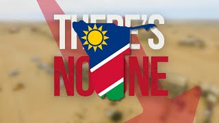 Why Is Namibia So Sparsely Populated [upl. by Nospmas]