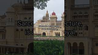 Mysore Palace Indo Saracenic architecture story shorts mysore storieswithprashu [upl. by Schlessel]