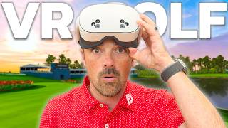 This Just Made VR Golf a WHOLE LOT BETTER [upl. by Aliek]