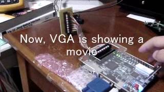 Video Processing by Altera FPGA 3 [upl. by Midge]