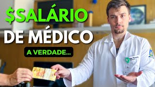 Quanto REALMENTE ganha um Médico [upl. by Reede]