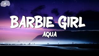 Aqua  Barbie Girl Lyrics [upl. by Assirec]