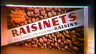 1982 Raisinets Theater Candy TV Commercial [upl. by Nakashima]