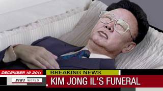 Kim Jong ils Funeral [upl. by Pascasia511]