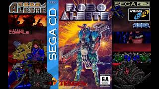 Robo Aleste 09 Final Boss SEGA CD💿 OST [upl. by Annie]