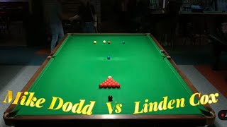 Snooks live 7 Linden vs Mike snooker singles [upl. by Gilliette]