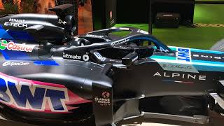 La F1 dAlpine au stand Xbox Microsoft de la Paris Game Week 2024 [upl. by Ahsiadal]