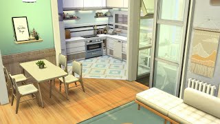 1312 21 Chic Street Apartment 🌆 Sims 4 Speed Build Stop Motion NO CC [upl. by Runkle24]