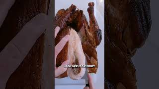 How to carve a Greenberg Smoked Turkey like a PRO [upl. by Ankney]