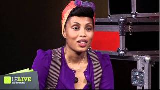 Imany  Interview par Antoine Daccord  Le Live [upl. by Nievelt]