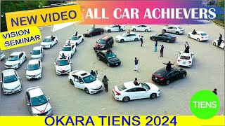 TIENS cars achievers 2024 car rail okara bepass [upl. by Bealle188]