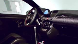 Abarth 695 Biposto  Tech Specs [upl. by Burnham835]