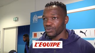 Mandanda «Un match compliqué»  Foot  L1  OM [upl. by Burtis]