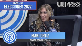 ENTREVISTA CON MAKI ORTIZ EX ALCALDESA DE REYNOSA [upl. by Nya]