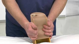 The EzyAs Dressing Aid for Compression Stockings  Hospital Direct [upl. by Faucher]