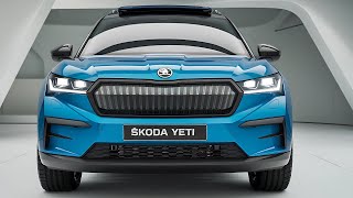 2025 Skoda Yeti – The SUV That’s Breaking All the Rules [upl. by Attennyl]