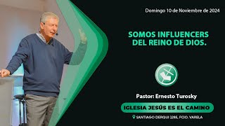 SOMOS INFLUENCERS DEL REINO DE DIOS [upl. by Yboc]