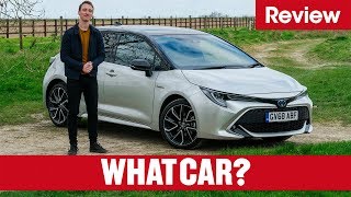 2021 Toyota Corolla review – why it’s the best hybrid car you can buy  What Car [upl. by Lezirg]