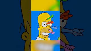 Homer vs Everyone 🤣 simpsons shorts [upl. by Orland]