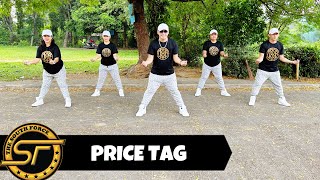 PRICE TAG  Dj Tangmix Remix   Dance Trends  Dance Fitness  Zumba [upl. by Lorollas]