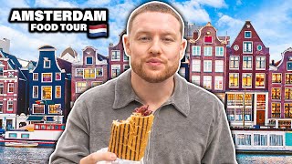 Wir essen alles in Amsterdam  Holland Food Tour 3 🇳🇱 [upl. by Clift]