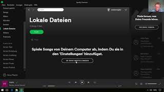 Spotify installieren und bedienen [upl. by Raynell]