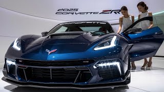 Corvette ZR1 2025 The Apex of American Performance [upl. by Hunger973]