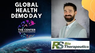 Global Health Demo Day RS BioTherapeutics [upl. by Ozen]