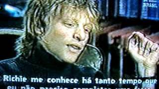 Bon Jovi  Entrevista na TVE Brasil de 1062000 [upl. by Annodam248]