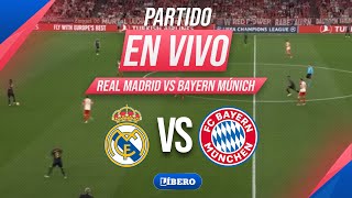 🔴 REAL MADRID Y BAYERN MÚNICH EN VIVO Semifinal vuelta CHAMPIONS LEAGUE 2024  Líbero [upl. by Harmonia355]