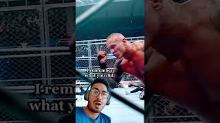 Randiotan wiper style reaction video  jay uso  wrestling match  fighting wrestling match [upl. by Ambrogino508]