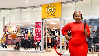 Clothing Junction  Come Shop with me  Try On  South African YouTuber [upl. by Dloreh]